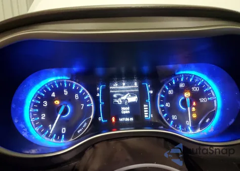 2017 Chrysler Pacifica Touring L из США, поврежденный, VIN 2C4RC1BG5HR621914